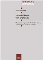 Boris Holzer - Die Fabrikation von Wundern
