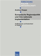 Andrea Hoppe - Europäische Regionalpolitik und ihre nationale Implementation