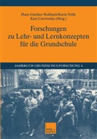 Karin Nölle, Hans G Rossbach, Kurt Czerwenka, Kari Nölle, Karin Nölle, Hans-Günther Roßbach - Forschungen zu Lehr- und Lernkonzepten für die Grundschule