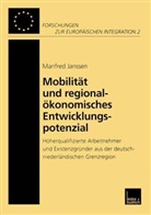 Manfred Janssen - Mobilität und regionalökonomisches Entwicklungspotential