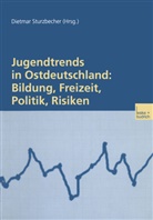 Dietma Sturzbecher, Dietmar Sturzbecher - Jugendtrends in Ostdeutschland: Bildung, Freizeit, Politik, Risiken
