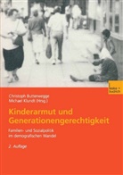 Michael Klundt, Butterwegg, Christop Butterwegge, Christoph Butterwegge, Klund, Klundt... - Kinderarmut und Generationengerechtigkeit