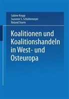 Suzanne S. Schüttemeyer, Roland Sturm, Sabine Kropp, Suzann S Schüttemeyer, Suzanne S Schüttemeyer, Suzanne S. Schüttemeyer... - Koalitionen in West- und Osteuropa