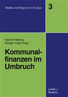 Rüdiger Voigt, Heinric Mäding, Heinrich Mäding, Voigt, Voigt, Rüdiger Voigt - Kommunalfinanzen im Umbruch