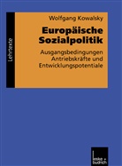 Wolfgang Kowalsky - Europäische Sozialpolitik