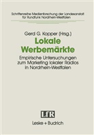 Ger G Kopper, Gerd G Kopper, Gerd G Kopper, Gerd G. Kopper - Lokale Werbemärkte