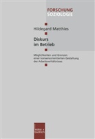 Hildegard Matthies - Diskurs im Betrieb
