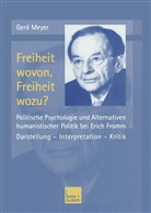 Gerd Meyer - Freiheit wovon, Freiheit wozu?