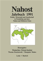 Deutsches Orient-Institu, Deutsches Orient-Institut, Thoma Koszinowski, Thomas Koszinowski, Matt, Hanspeter Mattes - Nahost Jahrbuch: Nahost Jahrbuch 1991