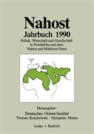Deutsches Orient-Institu, Deutsches Orient-Institut, Thoma Koszinowski, Thomas Koszinowski, Matt, Hanspeter Mattes... - Nahost Jahrbuch: Nahost Jahrbuch 1990