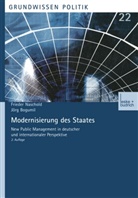 Jörg Bogumil, Friede Naschold, Frieder Naschold - Modernisierung des Staates