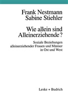 Fran Nestmann, Frank Nestmann, Sabine Stiehler - Wie allein sind Alleinerziehende?