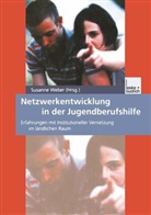 Susann Maria Weber, Susanne Maria Weber, Susanne Weber, Susanne Maria Weber - Netzwerkentwicklung in der Jugendberufshilfe