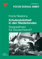 Frank Nieslony - Schulsozialarbeit in den Niederlanden