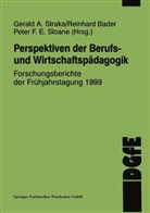 Reinhard Bader, Peter F Sloane, Geral A Straka, Gerald A Straka, Reinhard Bader, Peter F. E. Sloane... - Perspektiven der Berufs- und Wirtschaftspädagogik