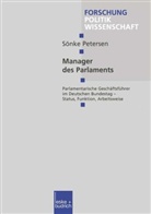 Sönke Petersen - Manager des Parlaments