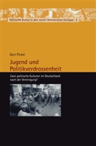 Gert Pickel - Jugend und Politikverdrossenheit