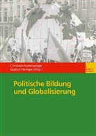 Gudrun Hentges, Christop Butterwegge, Christoph Butterwegge, Hentges, Hentges, Gudrun Hentges - Politische Bildung und Globalisierung