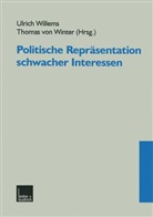 Thomas von Winter, Ulric Willems, Ulrich Willems, Winter, Winter, Thomas Winter... - Politische Repräsentation schwacher Interessen