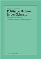 Jürgen Quakernack - Politische Bildung in der Schweiz