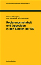 Winfrie Steffani, Winfried Steffani - Regierungsmehrheit und Opposition in den Staaten der EG