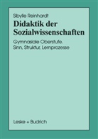 Sibylle Reinhardt - Didaktik der Sozialwissenschaften