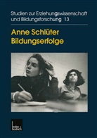 Anne Schlüter - Bildungserfolge