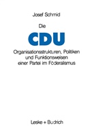 Josef Schmid - Die CDU