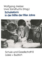 Uwe Sandfuchs, Wolfgan Melzer, Wolfgang Melzer, Sandfuchs, Sandfuchs, Uwe Sandfuchs - Schulreform in der Mitte der 90er Jahre