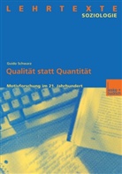 Guido Schwarz - Qualität statt Quantität