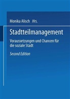 Monik Alisch, Monika Alisch - Stadtteilmanagement
