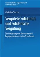 Christina Stecker - Vergütete Solidarität und solidarische Vergütung