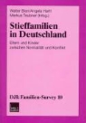 Angela Hartl, Markus Teubner, Walter Bien - Stieffamilien in Deutschland