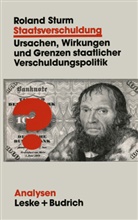 Roland Sturm - Staatsverschuldung