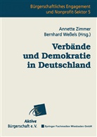 Bernhard Weßels, Wessels, Wessels, Bernhard Weßels, Annett Zimmer, Annette Zimmer - Verbände und Demokratie in Deutschland
