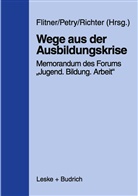 Christian Petry, Ingo Richter, Andreas Flitner, Christia Petry, Christian Petry, Ingo Richter - Wege aus der Ausbildungskrise