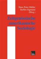 Steffen Sigmund, Hans P Müller, Hans-Pete Müller, Hans-Peter Müller, Sigmund, Sigmund... - Zeitgenössische amerikanische Soziologie