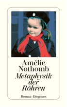 Amelie Nothomb, Amélie Nothomb - Metaphysik der Röhren