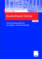 Mathia Döpfner, Mathias Döpfner, Thoma Holtrop, Thomas Holtrop, Bernd W Wirtz, Bernd W. Wirtz - Deutschland Online
