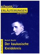 Bertolt Brecht - Bertolt Brecht 'Der kaukasische Kreidekreis'