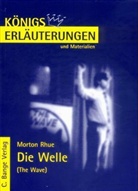Morton Rhue, Frauke Frausing-Vosshage - Morton Rhue 'Die Welle'