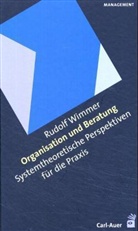 Rudolf Wimmer - Organisation und Beratung