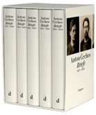 Anton Cechov, Anton Tschechow, Anton Pawlowitsch Tschechow, Peter Urban - Briefe 1877-1904 in 5 Bänden in Kassette, 5 Teile