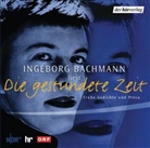 Ingeborg Bachmann, Ingeborg Bachmann - Gestundete Zeit, 1 Audio-CD (Audio book)