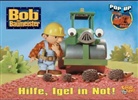 Bob, der Baumeister, Pop-up Bilderbuch - Bd.1: Bob, der Baumeister - Hilfe, Igel in Not!