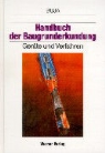 Heinrich O Buja, Heinrich-Otto Buja - Handbuch der Baugrunderkundung