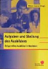 Günter Cramer - Aufgaben und Stellung des Ausbilders