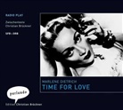 Marlene Dietrich, Christian Brückner - Time for Love, 2 Audio-CDs (Audio book)