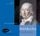 Friedrich Hölderlin, Christian Brückner - Gedichte, 1 Audio-CD (Hörbuch)