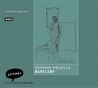 Herman Melville, Christian Brückner - Bartleby, 2 Audio-CDs (Hörbuch)